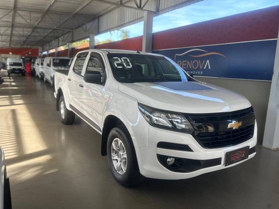 CHEVROLET S10 2.5 ADVANTAGE 4X2 CD 16V FLEX 4P MANUAL CHEVROLET S10 2.5 ADVANTAGE 4X2 CD 16V FLEX 4P MANUAL